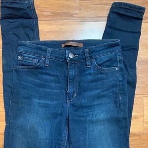 Joes Jeans High Rise Charlie Skinny Jean Dark